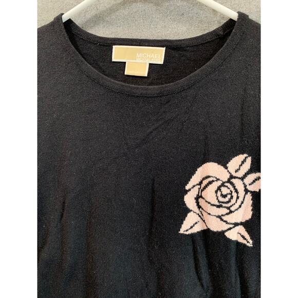 Michael Kors Sweater Womens Large Long Sleeve Round Neck Pullover - Picture 3 of 7